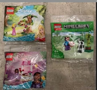 Lego sety 30661,30671,30672