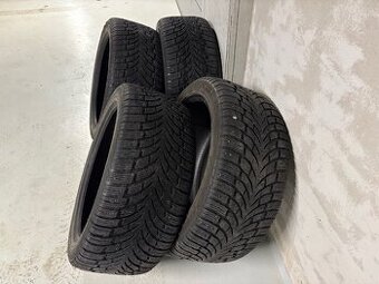 4ks Nokian WR SUV 4, zimni pneu, rozmer 285/40/R21, DOT 3321