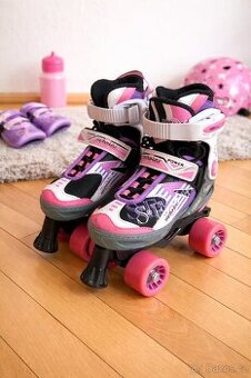 Rostoucí kolečkové brusle (33-36)