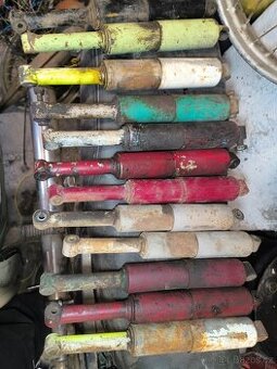 Jawa pionýr tlumiče