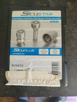 BMW bezpečnostní šrouby