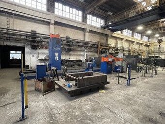 Robotizované svařovací pracoviště CLOOS QIROX QRC 350 (9039)