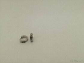 Náušnice chirurgická ocel - Ryba