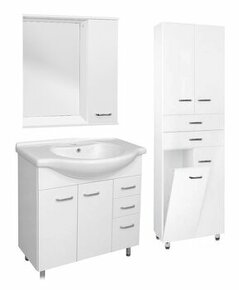 Koupelnová sestava SELLA SILVER, sleva 50%