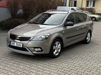 Kia Ceed 1.4 77kW LPG Combi Původ ČR Najeto 138tis km Navi