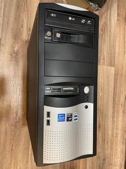 PC AMD Phenom x4 II 3,2GHz, RAM 8GB, SSD +HDD disk