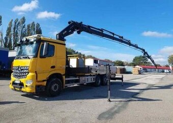 Prodám Valník Mercedes-Benz Arocs 2640 6X2 + Hiab XS 477 H
