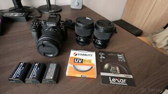 Panasonic S5MII se 3 objektivy a v záruce
