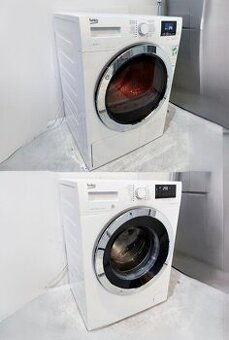 Pračka a sušička Beko
