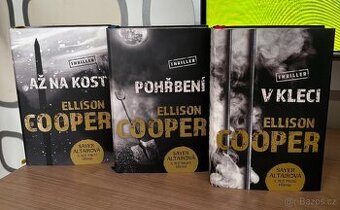 Knihy Ellison Cooper série Sayer Altairová