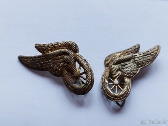 Obě krásné Rakousko Uherské výložky Nádražní