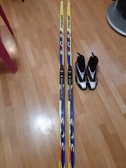 Běžky Fischer Skin