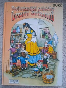 Kniha Nejkrásnější pohádky bratří Grimmů