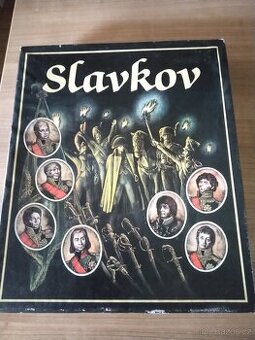 Retro společenská hra Slavkov 1988 Disk Říčany