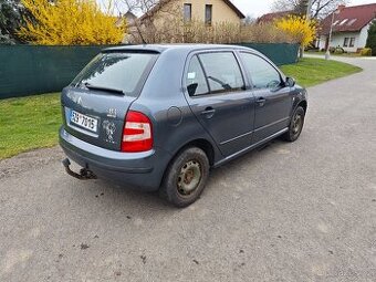 Škoda Fabia 1,4 16V,55kW,r.v.2005,klima
