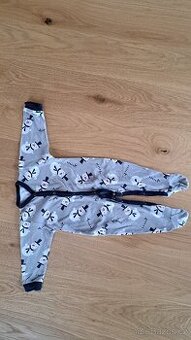 Zimní dětské pyžamo Amálka 70cm