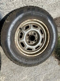 BMW e21 origo Plechové kola, plecháče R13 4x100
