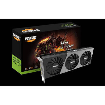 RTX 4070ti inno3D ,stáří 3 roky