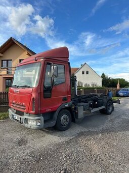 Iveco Eurocargo 75E17 hákový nosič kontejneru