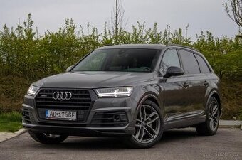 Audi Q7 50 TDI quattro tiptronic S Line