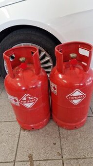 2 bomby na čistý propan, plné nepoužité.