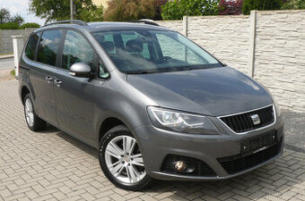 SEAT ALHAMBRA 7N, 1.4 TSi, 110kW, XENONY, KAMERA, NAVI., ALU