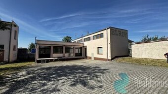 Pronájem, skladový a výrobní prostor s kancelářemi, České Bu