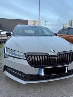 Škoda Superb Sportline
