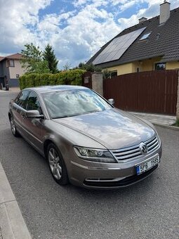 Volkswagen Phaeton s motorem 3.0 TDI V6 bez registru