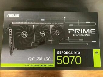 ASUS Prime GeForce RTX 5070 OC