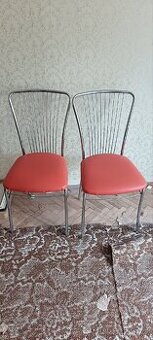 Retro židle 2ks