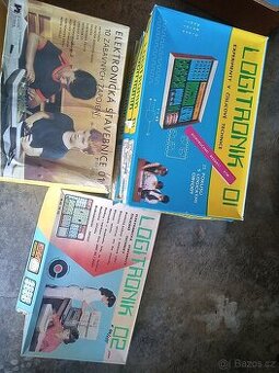 Retro stavebnice Logitronik