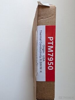 Teplovodivá podložka PTM7950 80×40 mm – 8,5 W/m·K