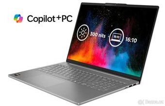 NOVÝ Lenovo IdeaPad Slim 5 16AKP10 Záruka-16"-Ryzen AI-16GB