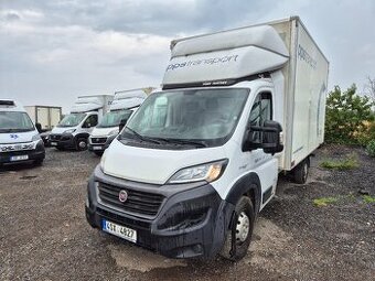 Fiat Ducato 2,3 + hydr. čelo 750 kg, 1 majitel