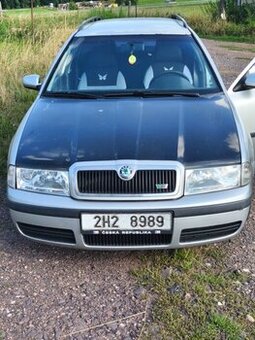 Škoda octávia combi 1,9 TDI