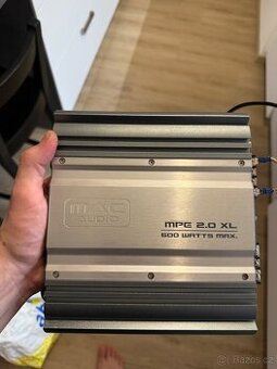 Zesilovač Mac Audio pro sub, 240W můstek včetně kabelů