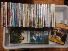 DVD - kolekce českých dvd v plastu