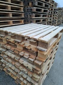 Dřevěné palety 120×100 - 1