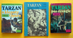 E. R. Burroughs- Tarzanovy šelmy/ Burian+ 2x Tarzan/ Paseka