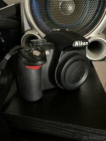 Tělo fotoaparátu Nikon D3100 - 1