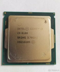 CPU- I-CORE I3-6100