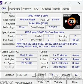 Herní/Office PC Ryzen 5 16gb RAM, GTX 1060 6gb - 1