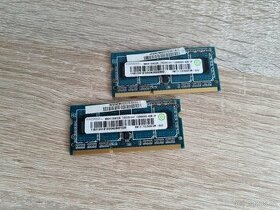 Operační paměť 4GB DDR3 / DDR3L 1600MHz, So-dimm
