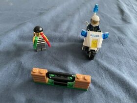 Lego city policie motorka