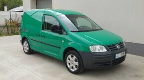 VW Caddy 2.0 SDi 54 kW, nové rozvody