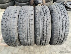 195/65/15 zimni pneu BARUM a BRIDGESTONE 195 65 15 - 1