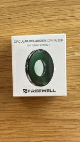 Freewell CPL Filter for Osmo Action 3