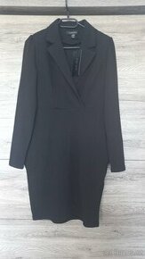 Nové černé šaty Amisu vel. 40