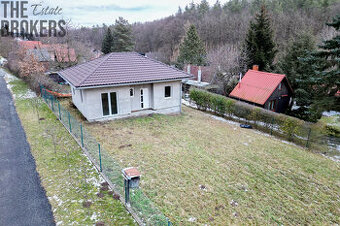 Prodej rodinného domu, 60 m2, Srbín - Mukařov